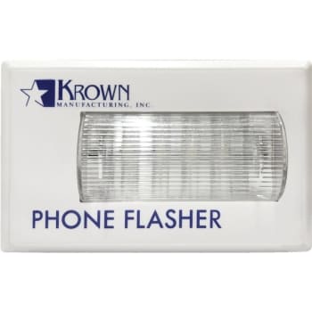 Image for Krown Manufacturing Ada Compliant PF200 Phone Flasher from HD Supply