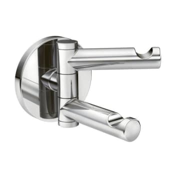 Image for Moen Align Swivel Double Robe Hook In Chrome from HD Supply