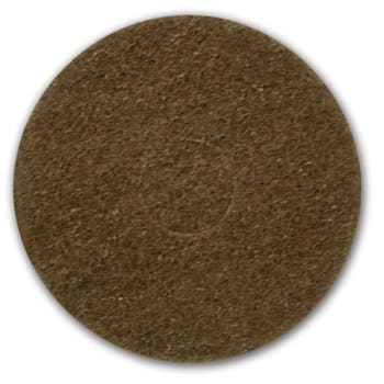 Image for Oreck® 12 In Orbiter Scrub Floor Pad (Brown) from HD Supply