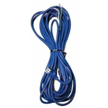 Image for Windsor Replacement Cd40295 40 Ft 3-Wire Sensor And Versamatic Uprights Vacuum Power Cord (Blue) from HD Supply