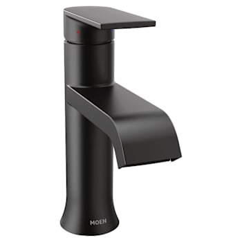 Moen Genta Matte Black 1-Handle High-Arc 1.2 GPM Bathroom Faucet