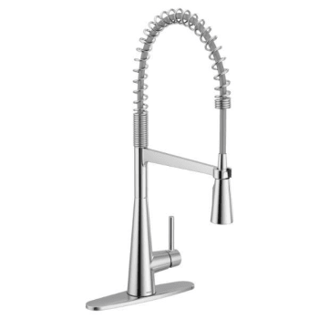 Image for Moen Sleek Kitchen Spring Chrome from HD Supply