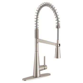 Image for Moen Sleek Kitchen Spring Spot Resist Stainless from HD Supply