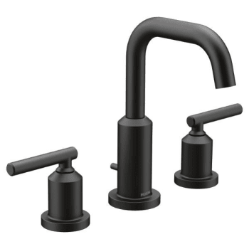 Image for Moen Gibson 2h Widespread Matte Black from HD Supply