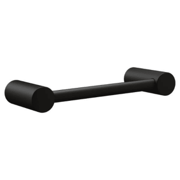 Image for Moen 9 In Modern Hand Towel Bar Matte Black from HD Supply
