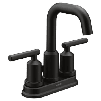 Image for Moen Gibson Two Handle Center Set Blk from HD Supply