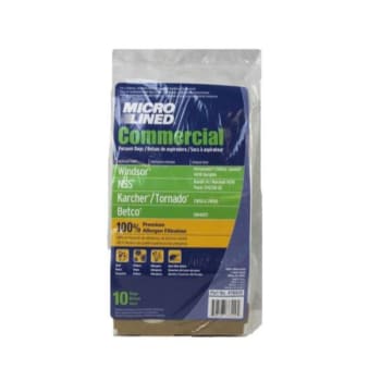 Image for Windsor Replacement Versamatic Upright Vacuum Paper Bag (10-Pack) from HD Supply
