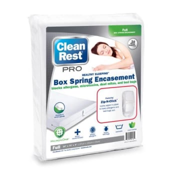 Image for Cleanrest Pro Box Spring Encasement Full, Case Of 3 from HD Supply