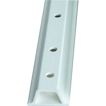Image for Tuff'n Lite 6 Ft. Composite U-Channel Sign Post (White) (10-Pack) from HD Supply