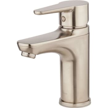 Pfister Modern Single Control Bath Faucet In Brushed Nickel