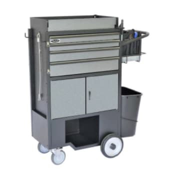 Image for Flexcart Fc-400lewbt Large Equipment Cart With Bag Tools from HD Supply