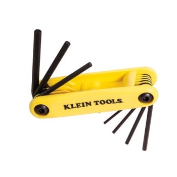 Image for Klein Tools® Nine Key Hex Set, Square Cut from HD Supply