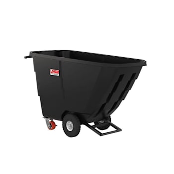 Image for Suncast Commercial 1/2 Cubic Yard Light Duty Tilt Truck from HD Supply