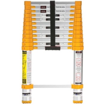 Image for Xtend + Climb 12.5 Telescoping Ladder from HD Supply