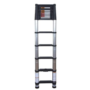 Image for Xtend + Climb 15.5ft Telescoping Ladder from HD Supply