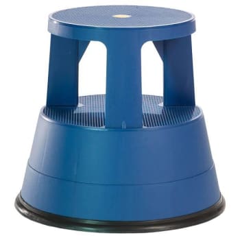 Image for Xtend + Climb 2-Step 300-Lb Load Capacity Blue Plastic Step Stool from HD Supply