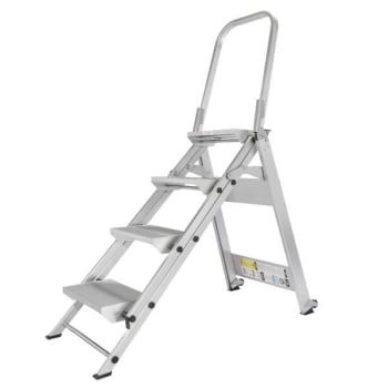 Image for Xtend + Climb 4-5/8-Ft Aluminum 375 Lb Type Iaa Step Ladder from HD Supply