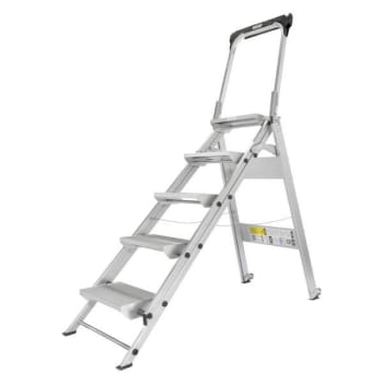 Image for Xtend + Climb 4-Ft Aluminum 300-Lb Type Ia Step Ladder from HD Supply
