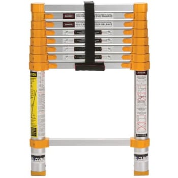 Image for Xtend + Climb Home Edition 8.5ft Telescoping Ladder from HD Supply