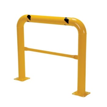 Image for Vestil Yellow Powder Coat High Profile Machinery Guard, Welded Steel from HD Supply
