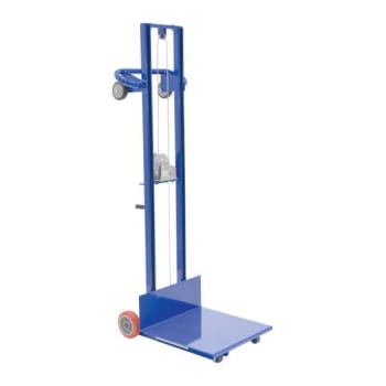 Image for Vestil Llw-202058-Fw Light Load Lift With Hand Winch, Steel from HD Supply
