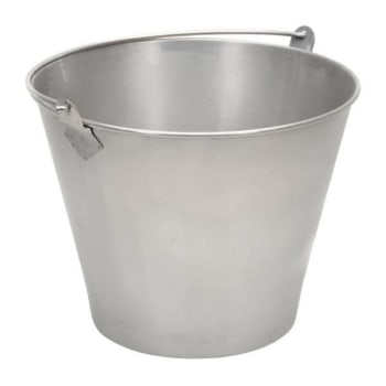 Image for Vestil Bkt-Ss-325 Stainless Steel Bucket, 10 Depth, 3.25 Gallon from HD Supply