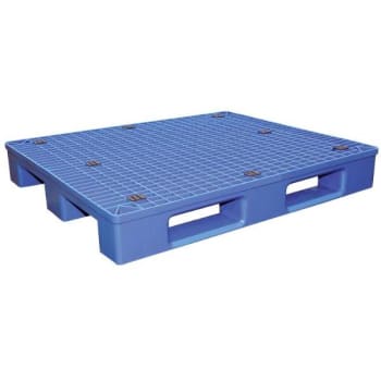Image for Vestil Plps-4840 Plastic Pallet And Skid, 4000 Lbs Capacity from HD Supply