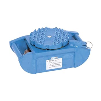 Image for Vestil Vhms-15 Swivel Top Machine Roller, Iron Body With Steel Bearings from HD Supply