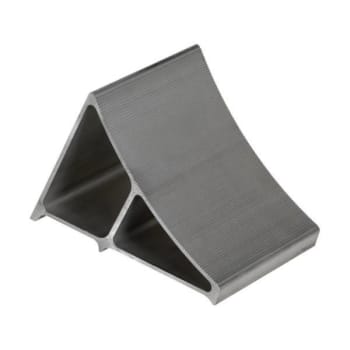 Image for Vestil Extruded Aluminum Wheel Chock, 7 Width, 8 Height, 11-5/8 Length from HD Supply