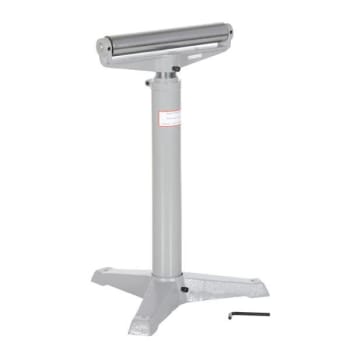 Image for Vestil 14 Horizontal Deluxe Roller Stand, 27 - 42 Height, 1760 Lbs Capacity from HD Supply