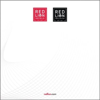 Image for RDI-USA Red Lion Hotels Memo Pad, Case Of 1000 from HD Supply