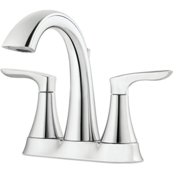 Image for Pfister Weller 2-Handle 4" Centerset Bath Faucet In Polished Chrome from HD Supply