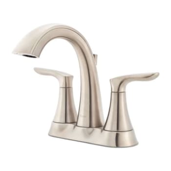 Image for Pfister Weller 2-Handle 4" Centerset Bath Faucet In Brushed Nickel from HD Supply