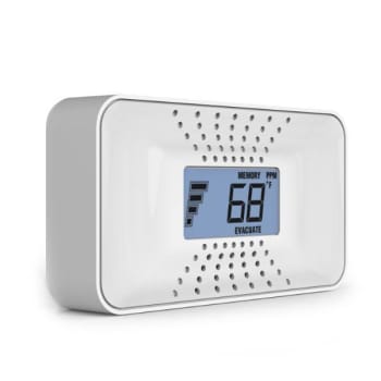 Image for First Alert® Brk® Electronics Carbon Monoxide Alarm W/ Backlit Digital Display And Sealed Battery from HD Supply