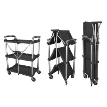 Image for Olympia Tools 300 Pound Pack N Roll Extra Large Service Cart from HD Supply