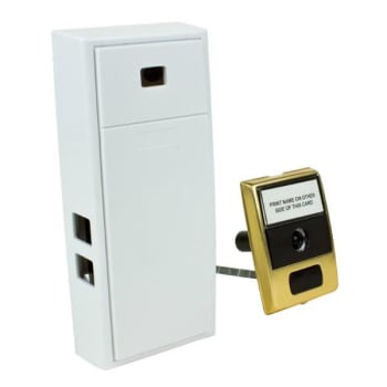 Image for Newhouse Hardware 2-Note And Viewer Doorbell Chime from HD Supply