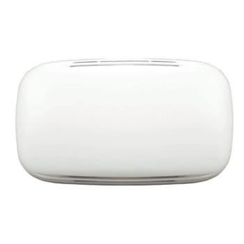 Image for Newhouse Hardware 2-Tone Smooth Oval White Door Chime from HD Supply