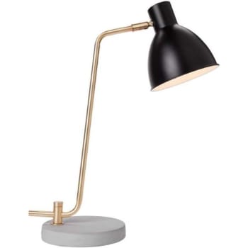 Image for Newhouse Lighting Modern Table Lamp With Led Bulb Included - Black from HD Supply