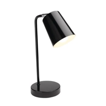 Newhouse Lighting Contemporary Table Lamp With Led Bulb Included - Black