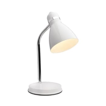 Newhouse Lighting Classic Table Lamp With Led Bulb Included - White