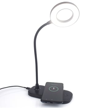 Image for Newhouse Lighting 7.5 Watt Full Feature Led Desk Lamp, Black from HD Supply