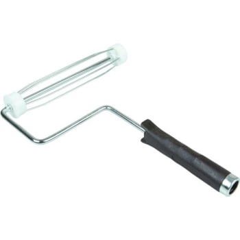 Image for 9" Heavy Duty 5 Wire Plastic Handle Paint Roller Frame from HD Supply