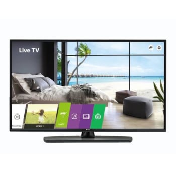 Image for LG 43 in. Pro:Idiom Smart TV w/ Stand from HD Supply