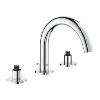 Image for Grohe Atrio® New 8 In S-Size Widespread 2-Handle Bathroom Faucet (Chrome) from HD Supply