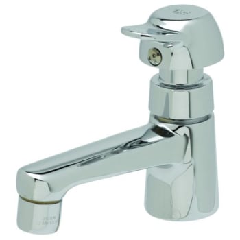 T & S Brass And Bronze Sill Faucet Pivot Action Metering