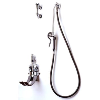 Image for T & S Brass And Bronze Bedpan Washer, Pedal Valve from HD Supply