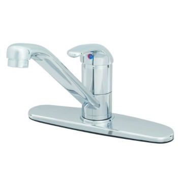 T & S Brass And Bronze Single Lever Faucet