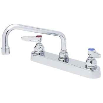 T & S Brass And Bronze Faucet, Deck Mount