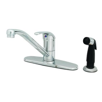 Image for T & S Brass And Bronze Single Lever Faucet 48 In Side Spray from HD Supply