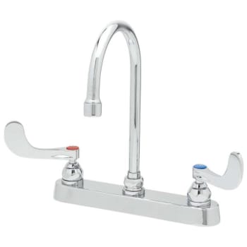 Image for T & S Brass And Bronze Faucet Deck Mount from HD Supply